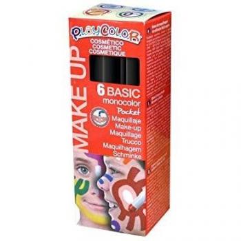 Barra de Maquillaje PLAYCOLOR, Color Negro