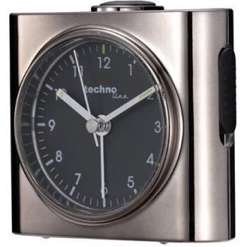 Wecker Geneva SX mit schleichendem Sekundenzeiger