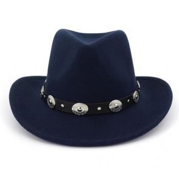 Cowboy-Hütte mit modischem Gürtel