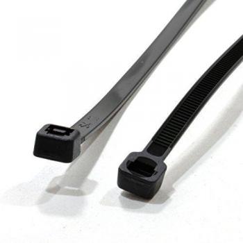 Kenable Black Cable Ties 4.8mm x 370mm Pack of 100