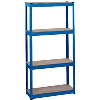 Draper MSU152 4 Shelf Steel Shelving Unit