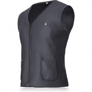 Winterliche Heizweste für Angler und Outdoor-Fans