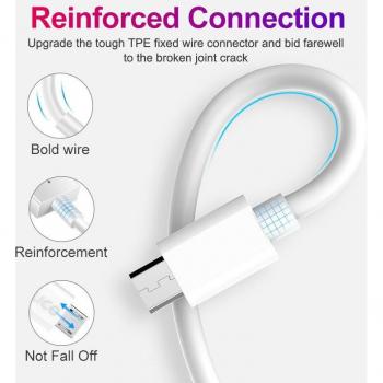 Cable de Carga y Transferencia Apple TPE 1 m