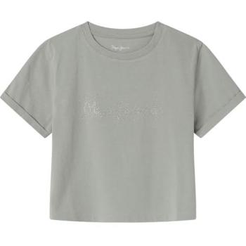Pepe Jeans T-Shirt Calista Light Greystone per Bambina 16 anni