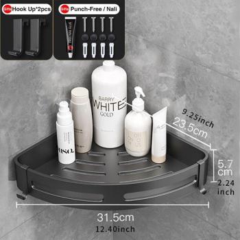 Joybos Badezimmer Regal für Dusche ohne Bohren