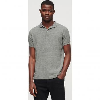 Superdry Polo Classic Pique Flint Steel Grit 2XL