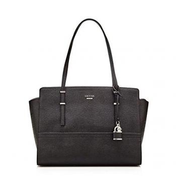 Guess Hwvg6421100, Sacs portés main femme, Noir, 15x22x32 cm