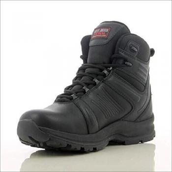 Scarpe di Sicurezza Jogger Stivale Tattico Medio Alto Nera O2 48