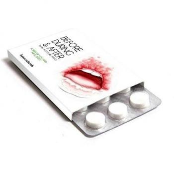 Pastilhas Menta para Prazer Oral