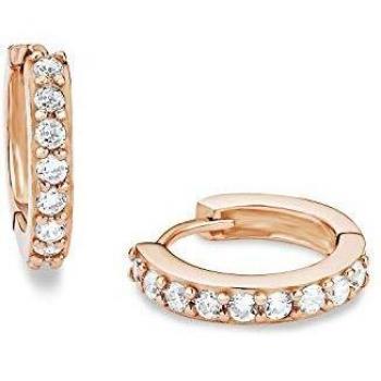 Pendientes de plata 925 con piedras circonitas