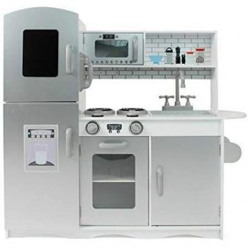 Bayer Chic 2000 Spielküche weiß/silber