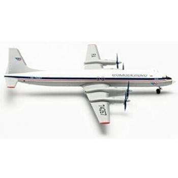 Maquette Ilyushin Il-18