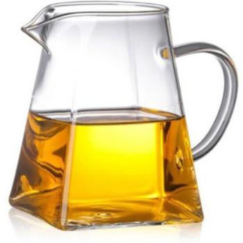 Male-Designed Glass Teapot