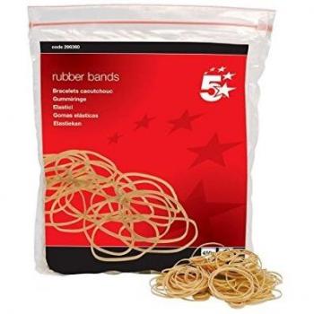 Rubber Bands No.16 63x1.5mm 2000 Bands Bag