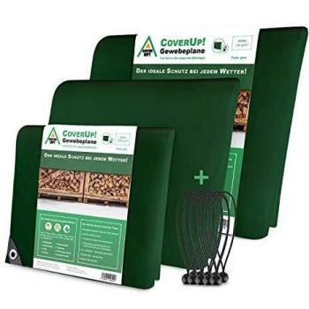 CoverUp! Telo Antistrappo 3 m × 3 m, 200 g/m², con Occhielli