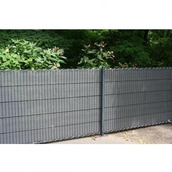 HDPE Sichtschutzfolie anthrazit, 100 cm x 500 cm
