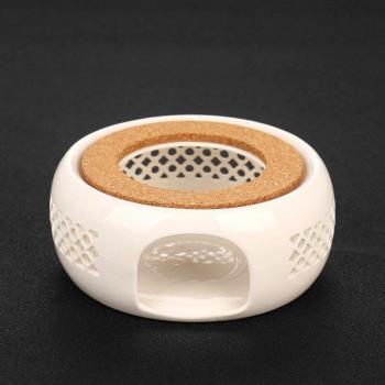 Candle Heated Ceramic Tea Stove with Glass Teapot BS50DZ
