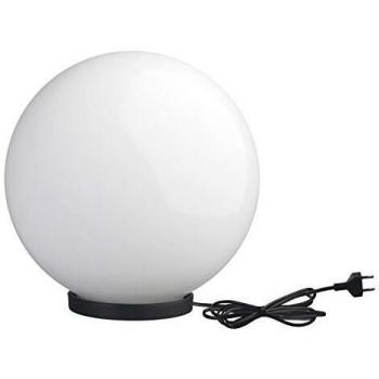 Luminaria GLOU 30 W Negro Poliamida