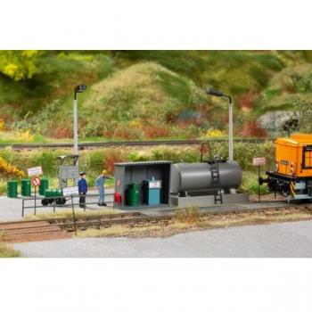 Auhagen 11469 H0 stazione rifornimento locomotiva