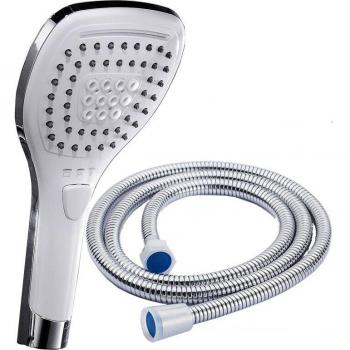 Rainfall Hand Shower with 150cm Stainless Steel Hose