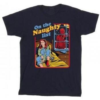Netflix Jungen Stranger Things T-Shirt Ungezogene Liste 9-11 Jahre