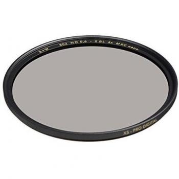B&W XS-Pro 62mm MRC‑Nano 802 0.6 ND Filter (Solid)