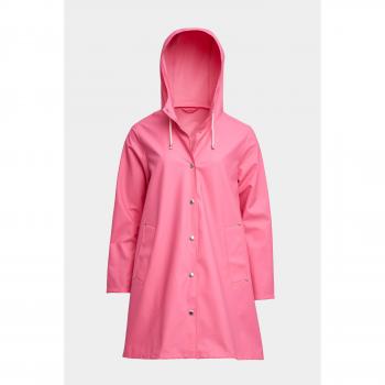 Stutterheim Rain Jacket Women's Pink A-Line 2XS