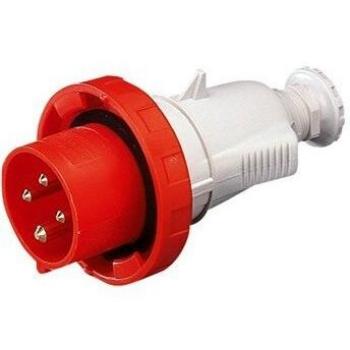 Fiche mobile droite Gewiss IP67 3P+T 16A 400V