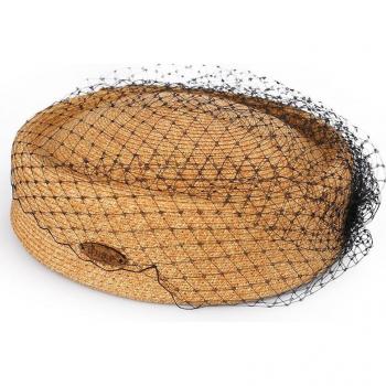 Elegant Spring Summer Straw Hat for Women