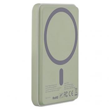 Batterie externe TNB 5000 mAh MagSafe avec charge rapide sans fil et filaire