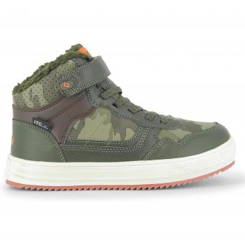 Khaki Leaf Sneakers Sandvik LSAND101E