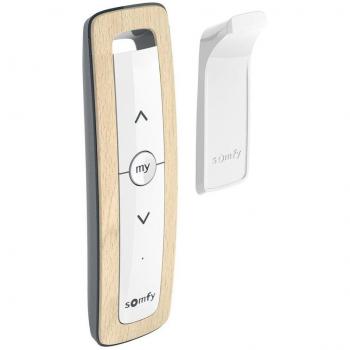 Télécommande Somfy 1 canal io Natural pour stores motorisés