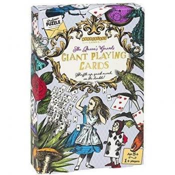 The Queen's Guards Giant Playing Cards