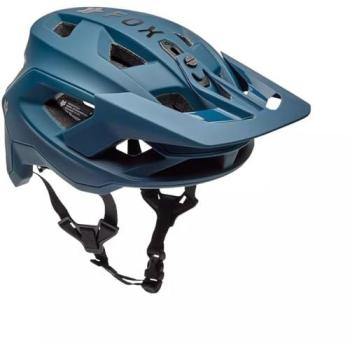 Medium Fox Speedframe MIPS Helmet in Twilight Blue – 2025 Model