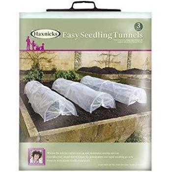 Haxnicks Easy Seedling Tunnel 3 Pack