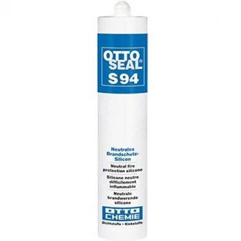 OttoSeal s94 silicone 310 ml protection contre l'incendie