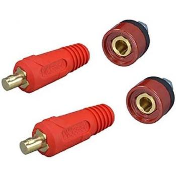 RIVERWELD Perücke-Schweißstecker 4er Set