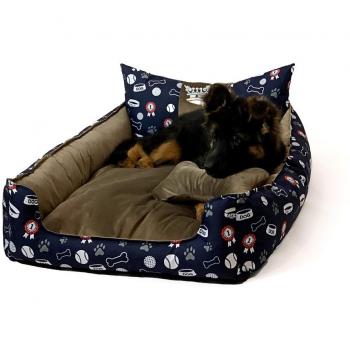 GoGift Tana per Animali Corona Marrone