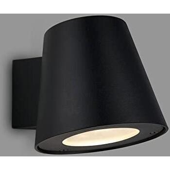 Fitta Lampada da Esterno Luanda – Metallo Nero, 1 LUZ GU10 4000K