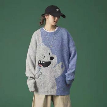 Fun Long Sleeve Crewneck Jumper