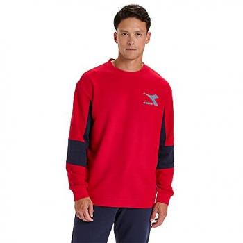 Polos Diadora “Red Shield”