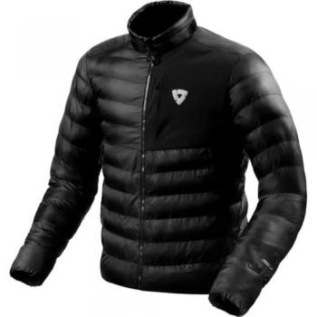 Revit Solar 3 Giacca tessile a strato intermedio Nero XL