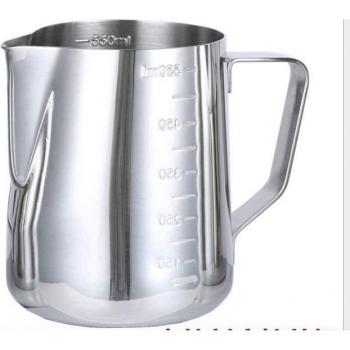 Jarra Espumadora de Latte en Acero Inoxidable 600ml