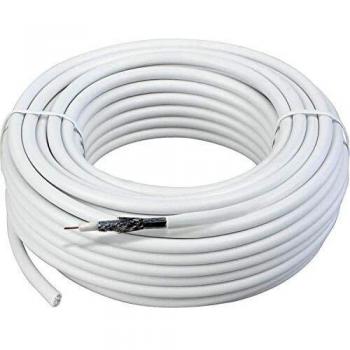 Schwaiger KOX840 012 Satelliten Koaxialkabel 40 m
