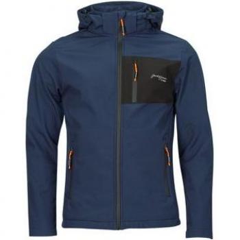 Chaqueta Softshell azul marino Jack&Jones para hombre