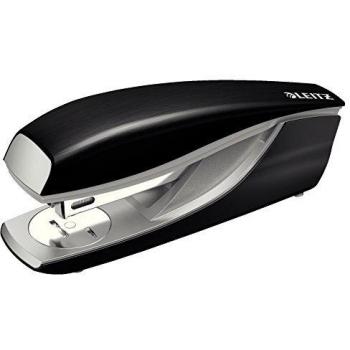 Leitz NeXXt Style Metal Office Stapler Satin Black 55620094