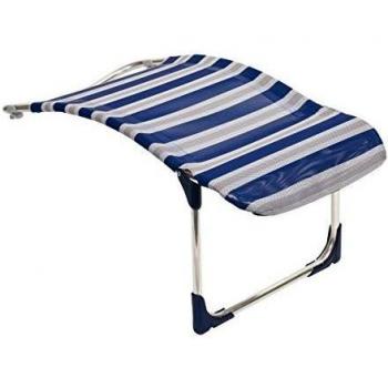 Crespo Leg Rest R/215-M – Farbwahl Blau/Grau