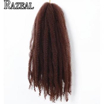 Razeal 3PCS Synthetic Braiding Hair