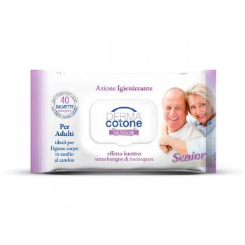 Salviette Senior Dermacotone® 40 Pezzi