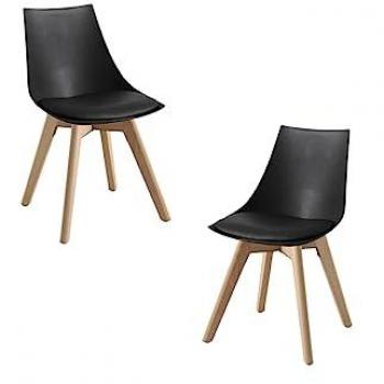 Pack 2 Sillas Comedor Blok